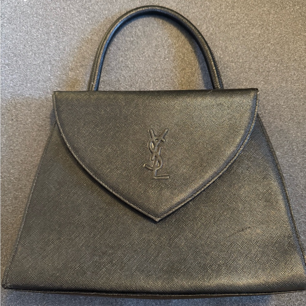 YSL Purse and Sunglasses